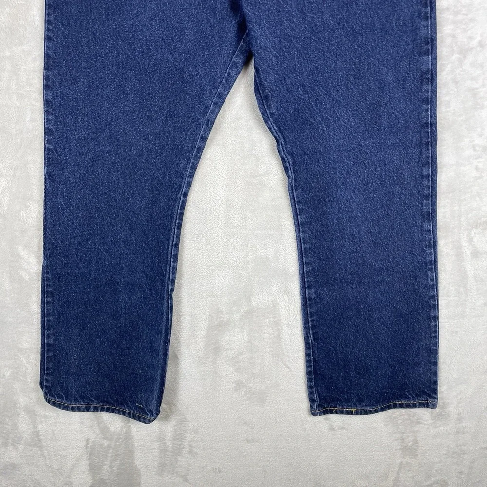 Vintage Levis 517 Jeans Mens 36x30 Y2K Dark Wash 2005 Bootcut Cowboy Skater West